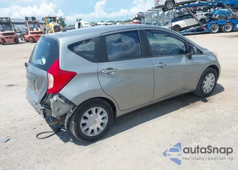 2014 Nissan Versa Note S (Sr) from USA, damaged, VIN 3N1CE2CP9EL411333